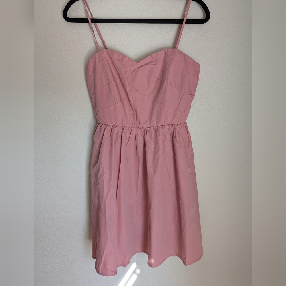 NWT Francesca's Pink Sleeveless Dress Size S (Juniors)